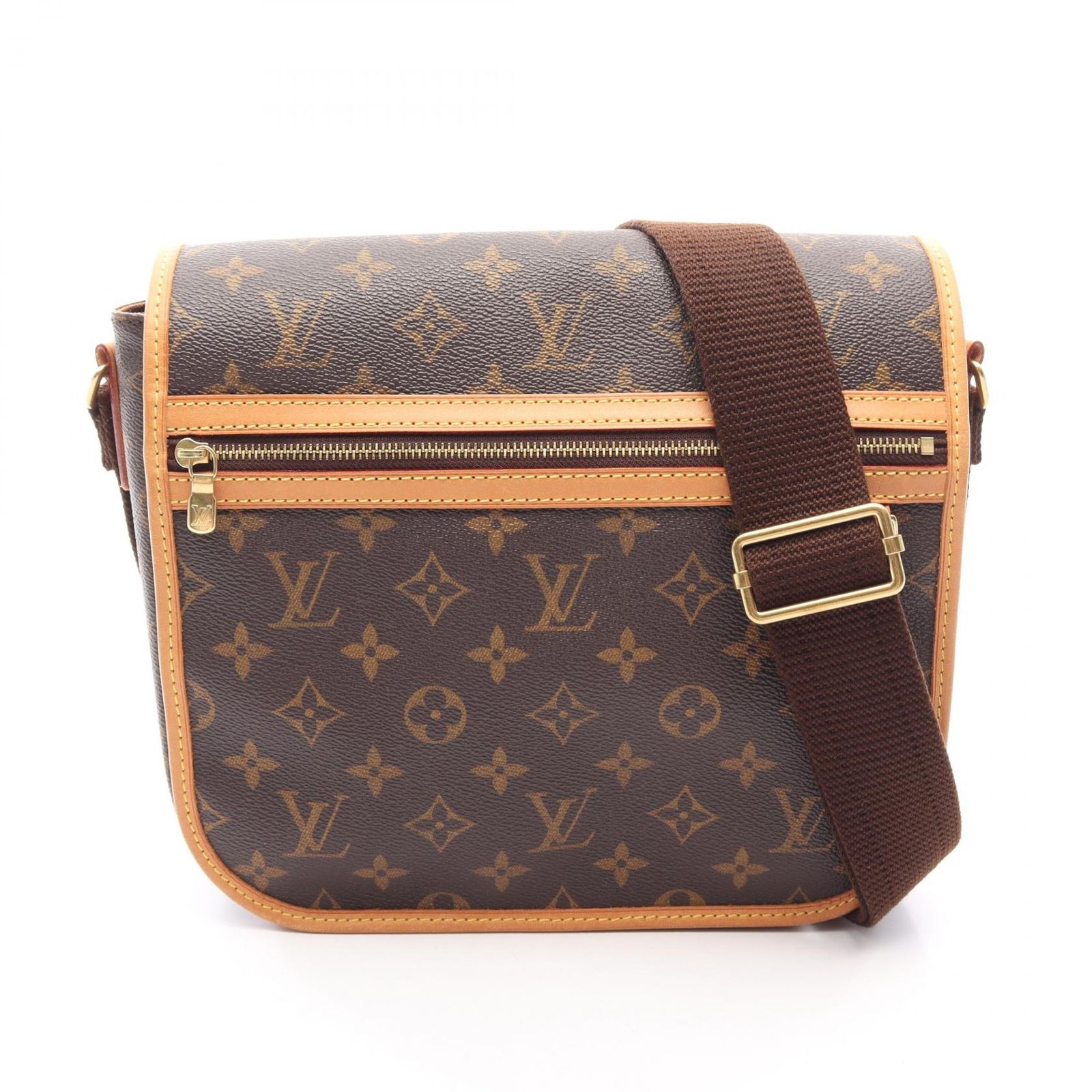 ルイ・ヴィトン LOUIS VUITTON ショルダーバッグ メッセンジャーPM ボスフォール M40106 PVCコーティングキャンバス レザー メッセンジャーPM ボスフォール レディース
