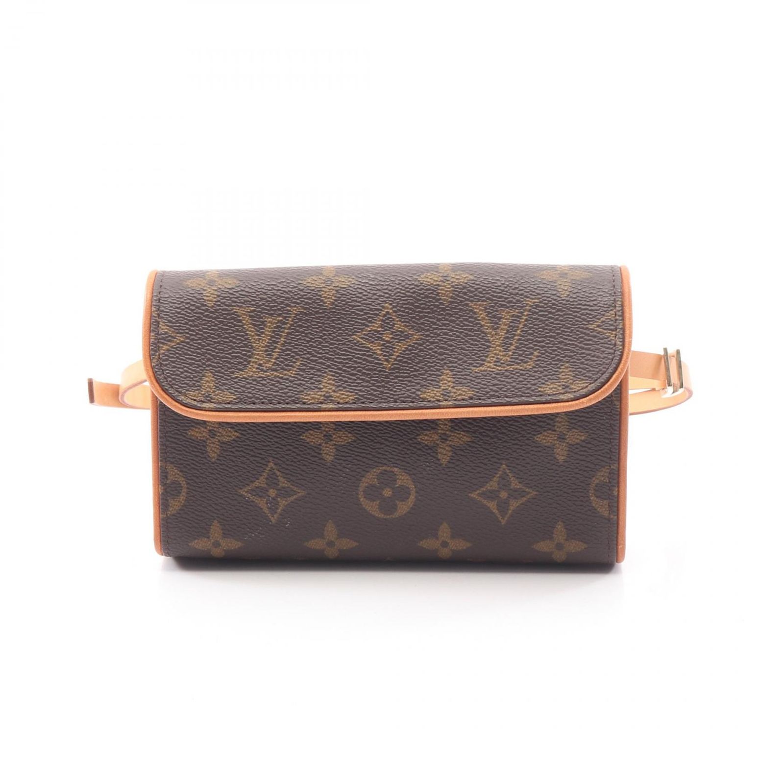 ルイ・ヴィトン LOUIS VUITTON ウエストバッグ ボディバッグ ポシェットフロランティーヌ M51855 PVCコーティングキャンバス レザー ポシェット・フロランティーヌ