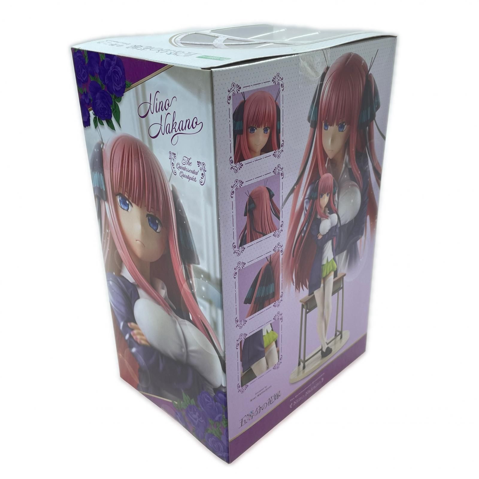 KOTOBUKIYA コトブキヤ 中野 二乃 五等分の花嫁 1/8 完成品 フィギュア