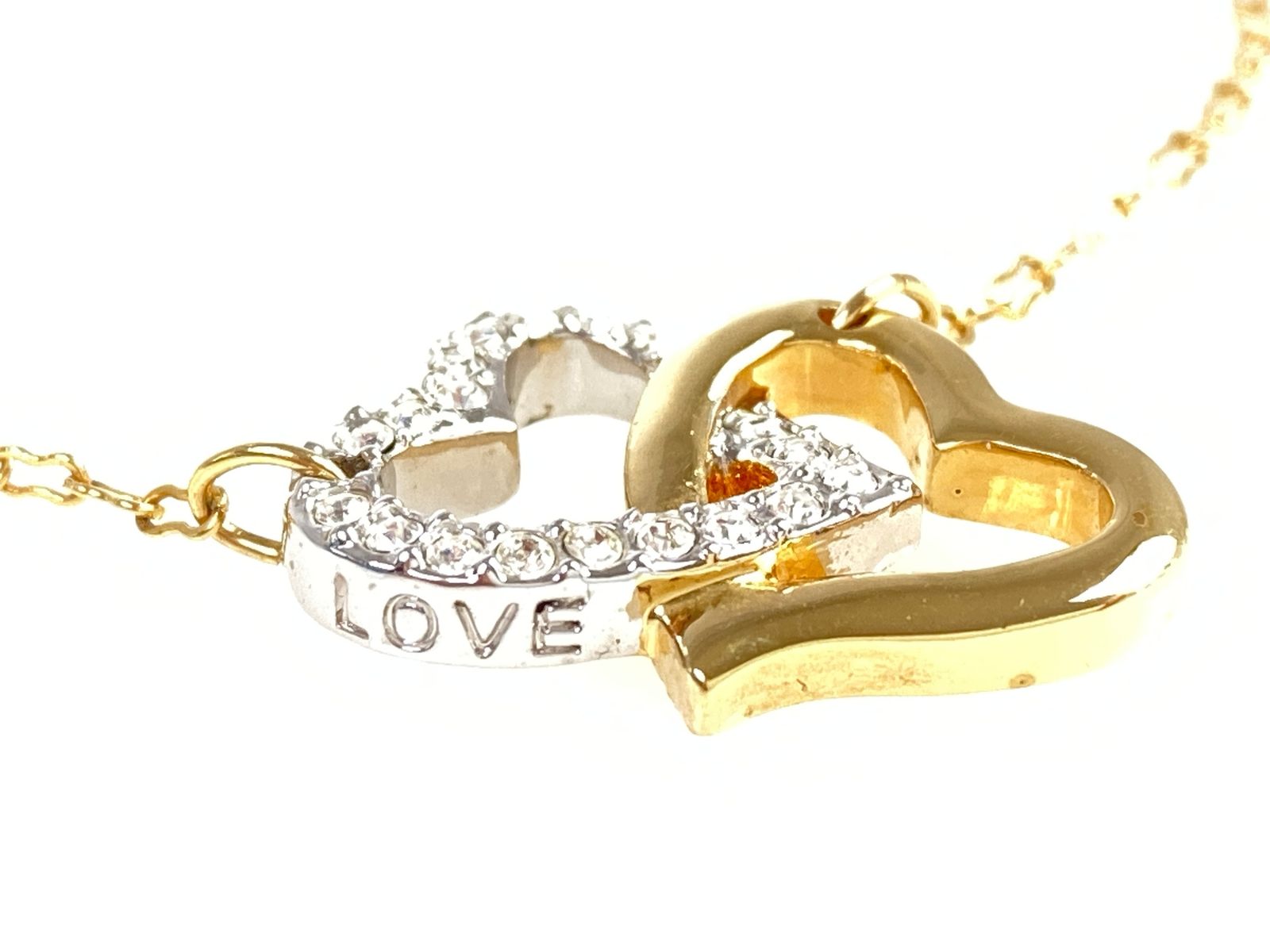 スワロフスキー　置物　ハート　Love Heart スワロフスキー SWAROVSKI Love Heart ラブハート バイオレット 蝶