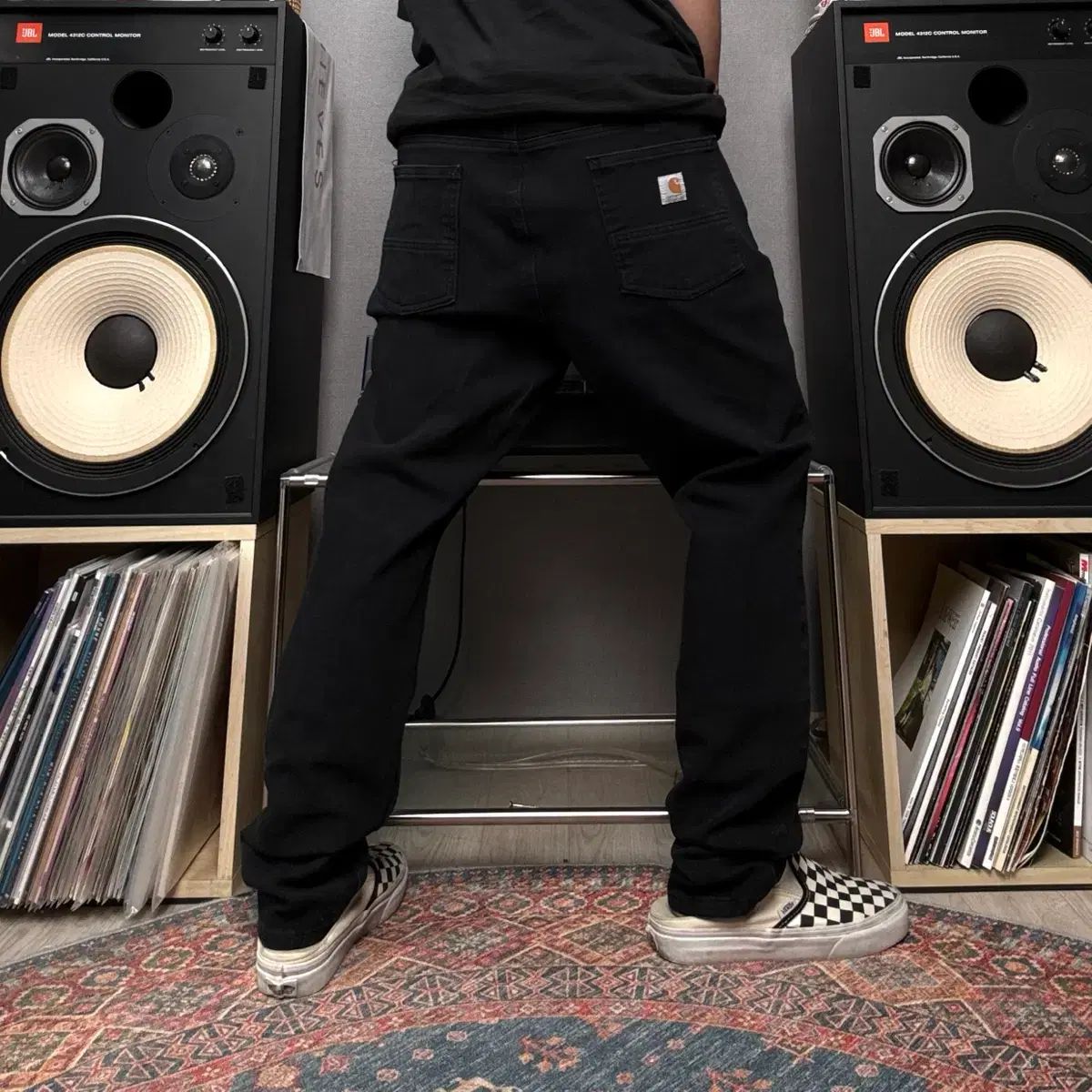 Carhartt カーハート ブラックパンツ