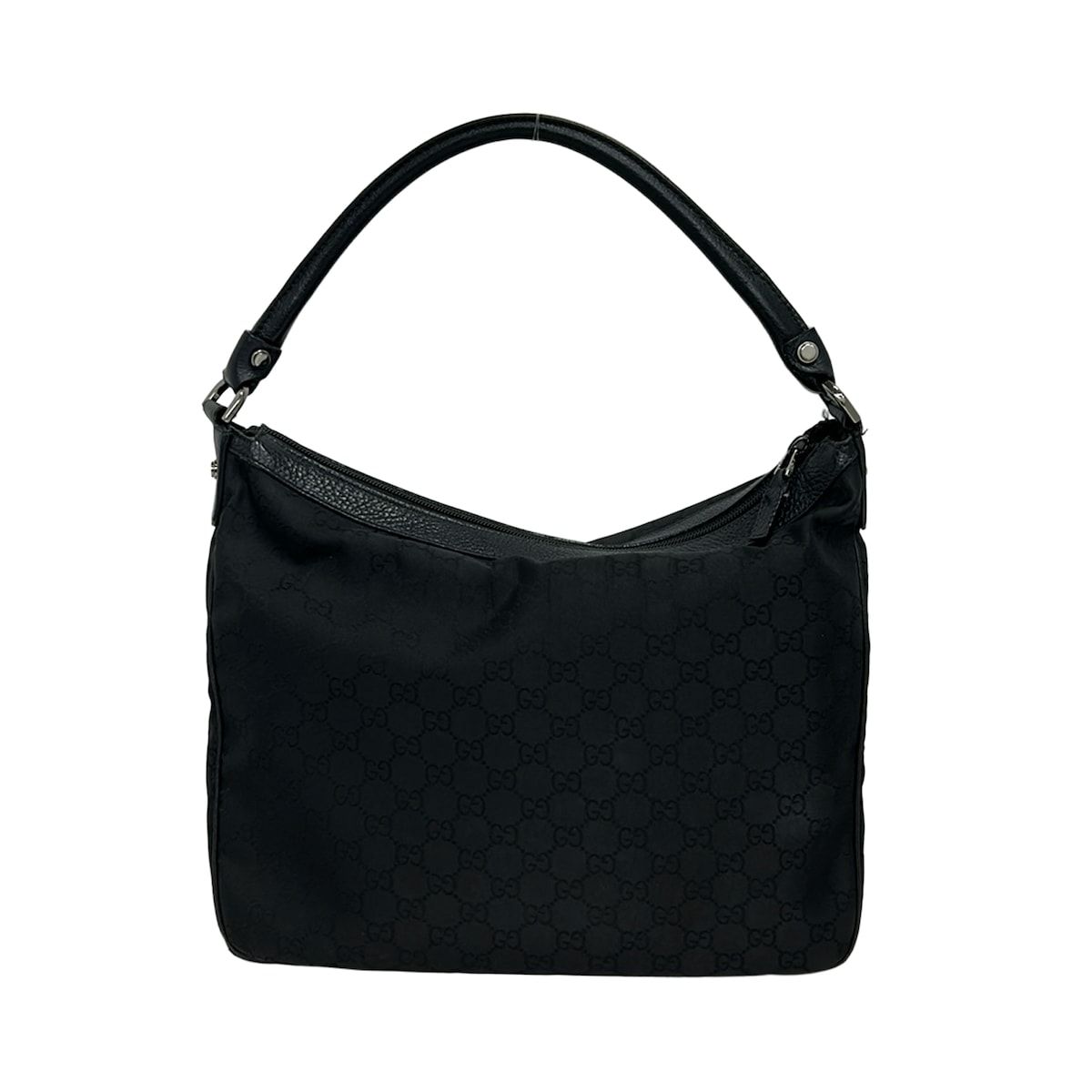 GUCCI(グッチ) ショルダーバッグ アビー 293581 黒 レザー - メルカリ