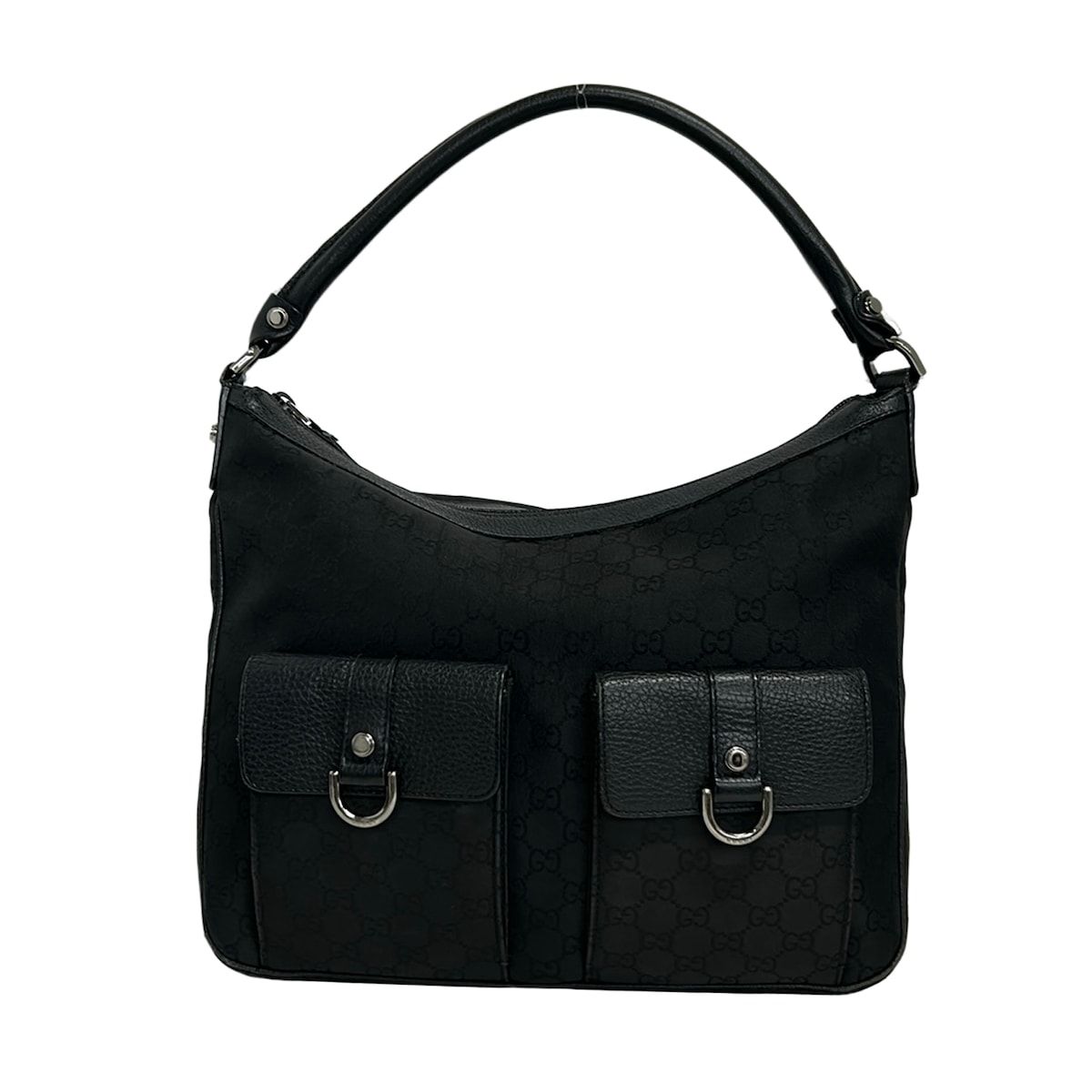 GUCCI(グッチ) ショルダーバッグ アビー 293581 黒 レザー