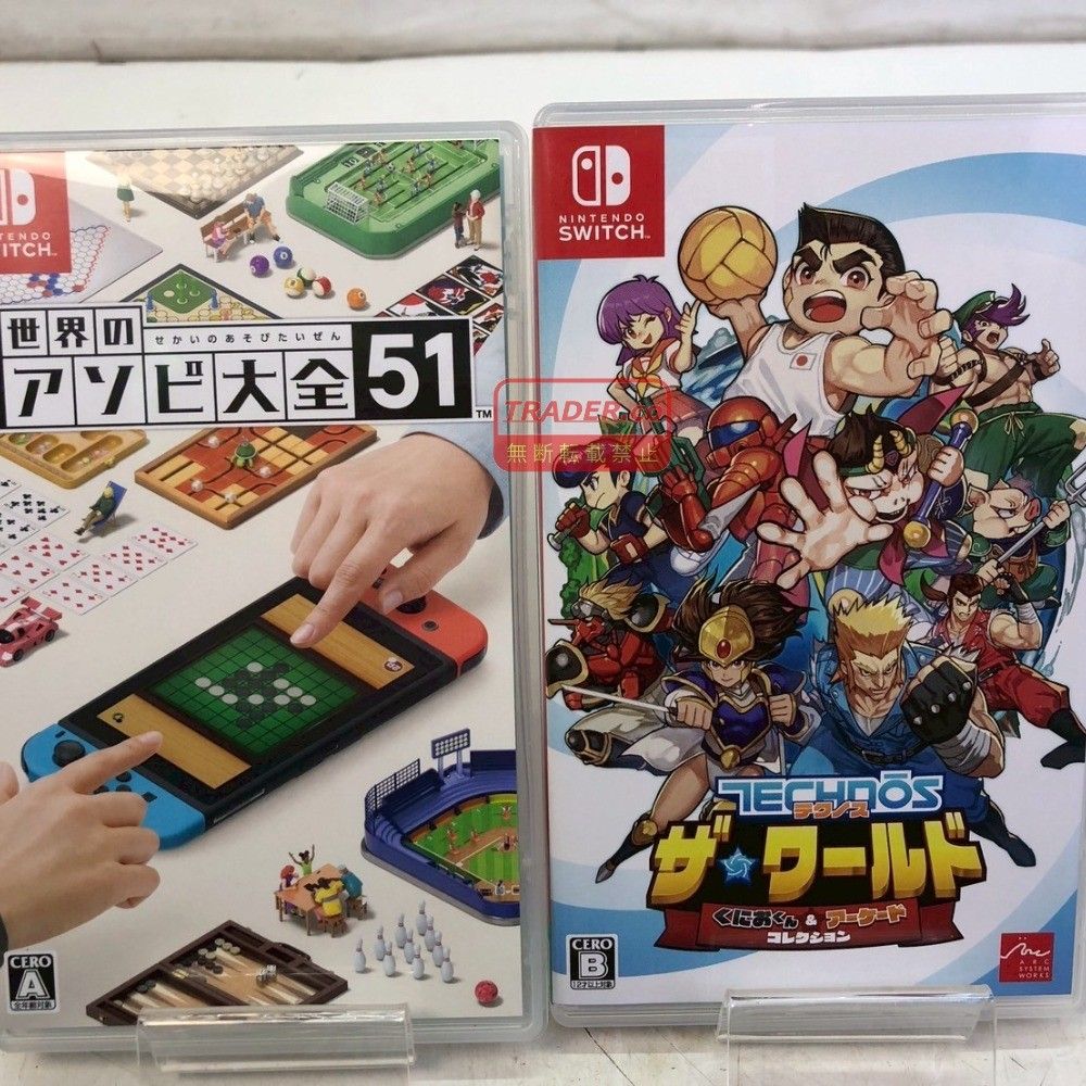 01w-6792 ○ Nintendo Switch ニンテンドースイッチソフト 2点