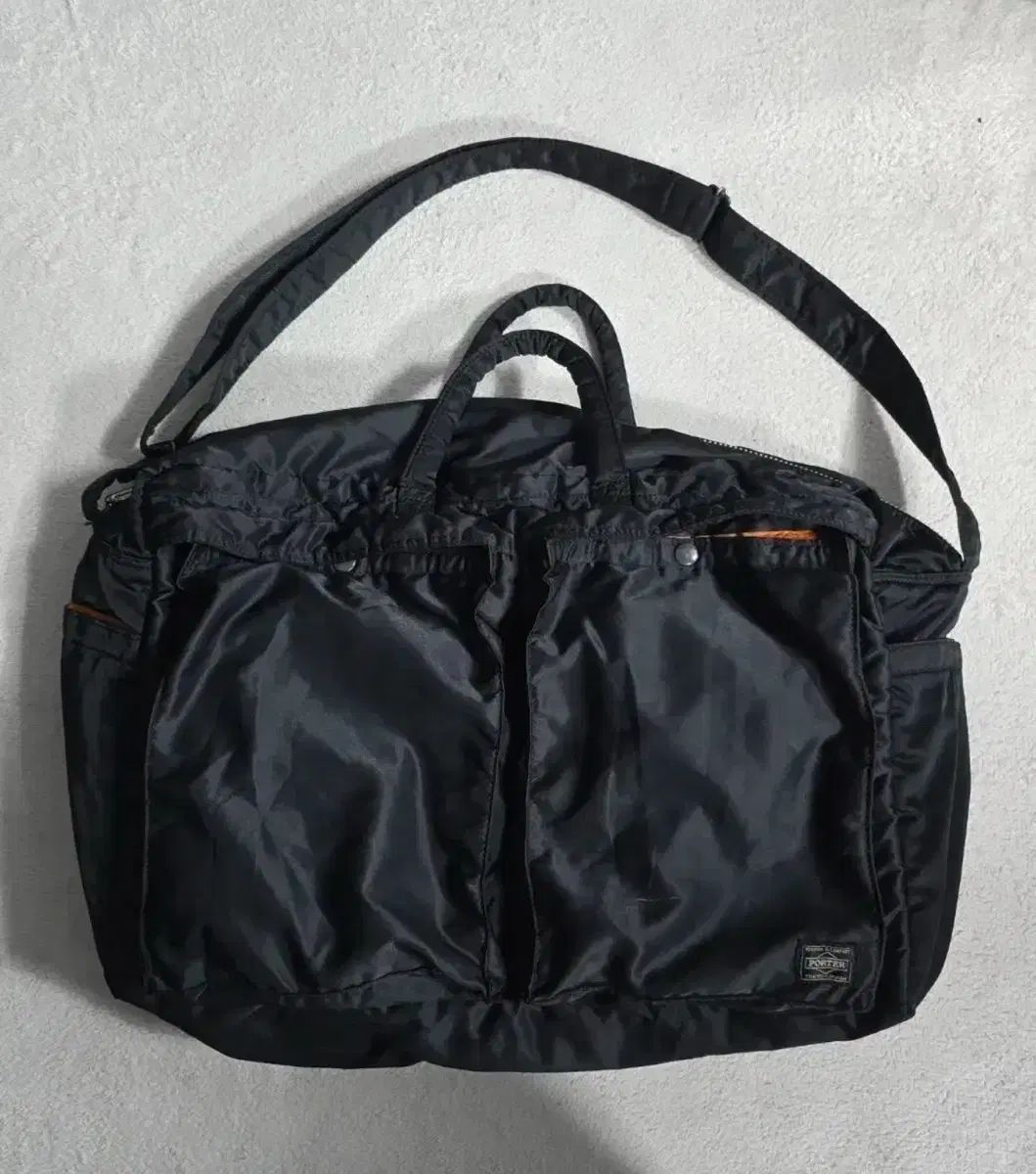 Porter タンカー ダッフルバッグ 2WAY ブラック (機内持ち込み可能)