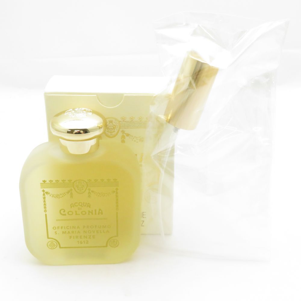 未使用 SantaMariaNovella サンタマリアノヴェッラ オーデコロン 100ml