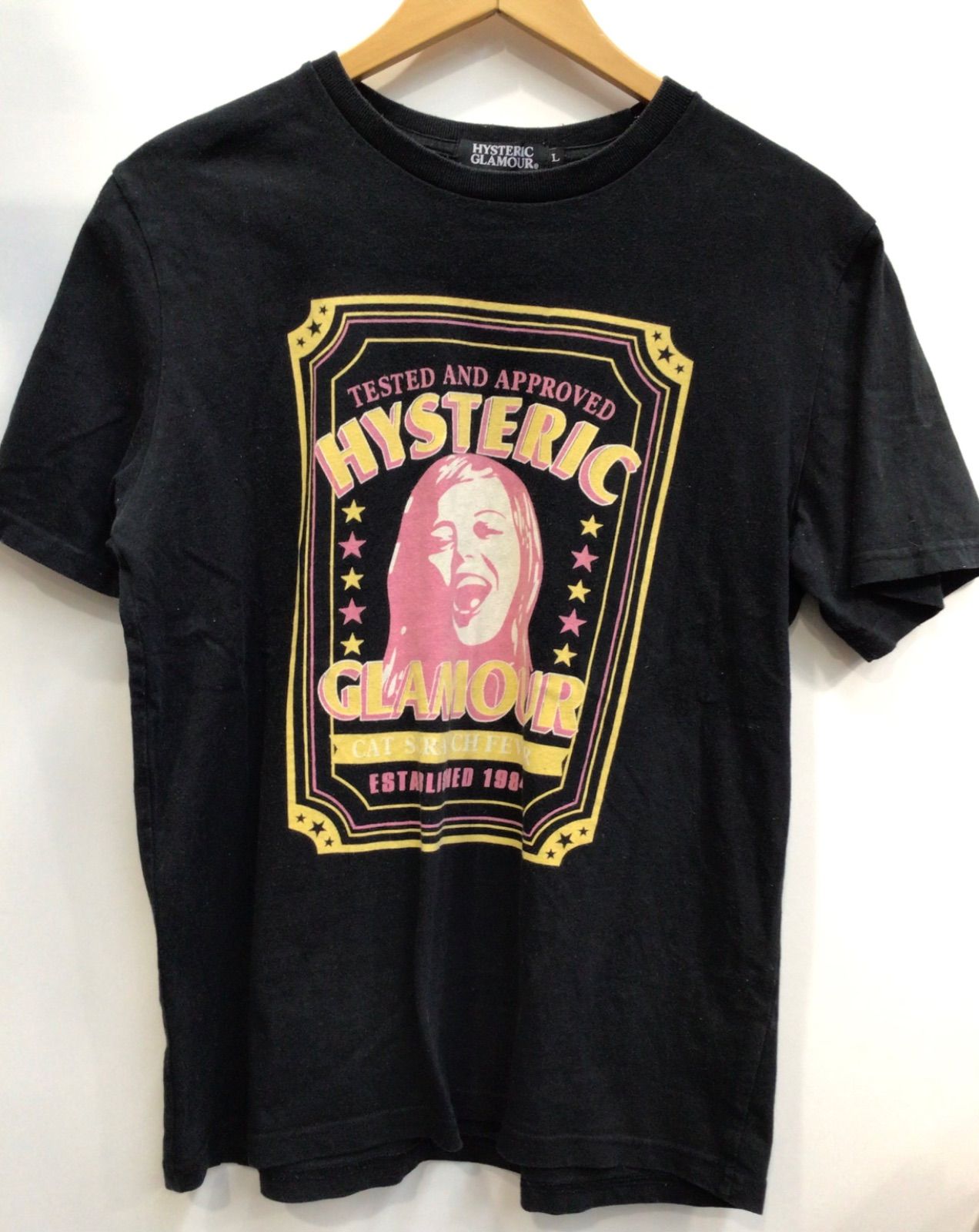 HYSTERIC GLAMOUR S/S Tee-高額品送料無料
