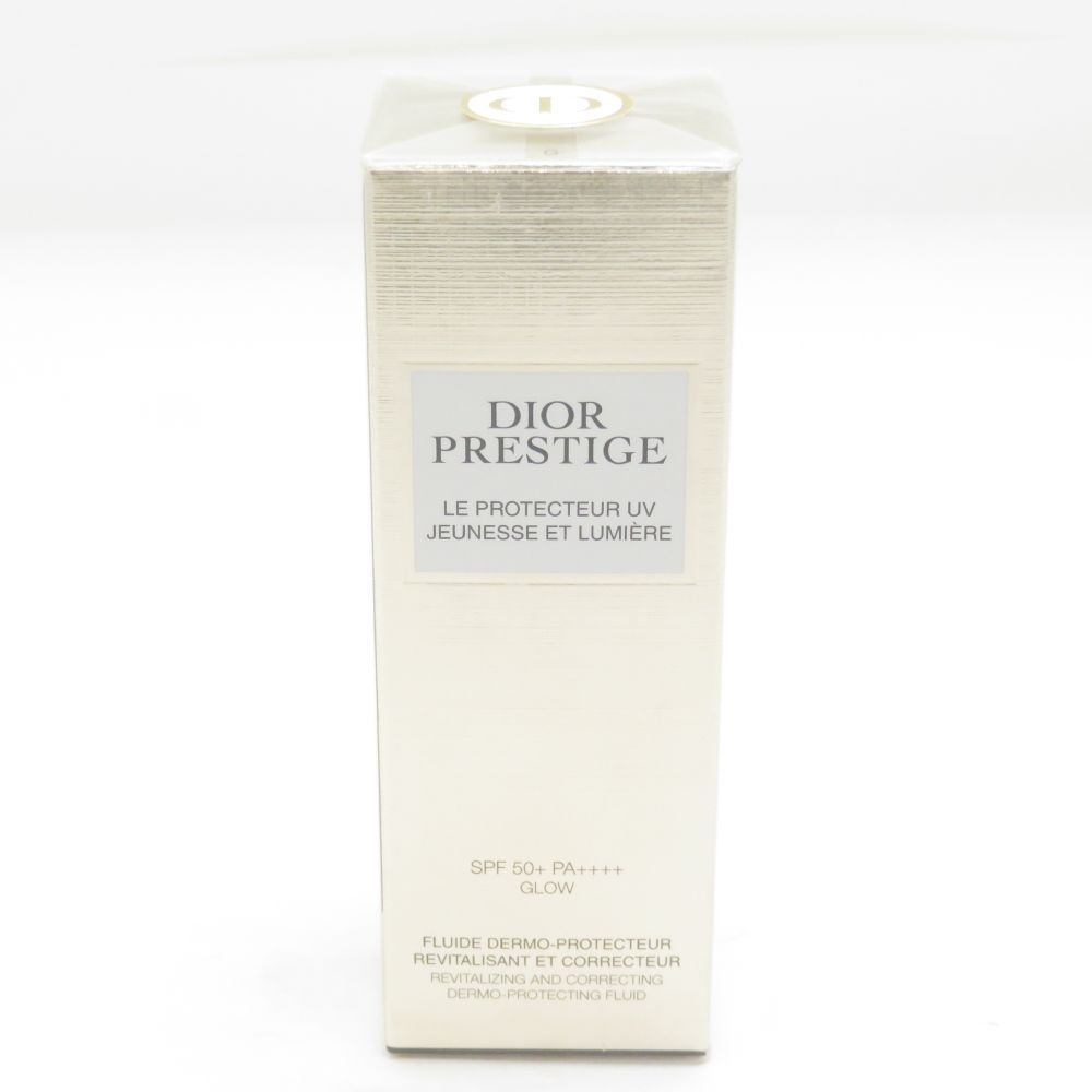 未使用 Dior ディオール プレステージ ホワイトルプロテクターUVルミエールシアーグロウ 日焼け止め 化粧下地 30ml ベース SPF50 BO12263Y