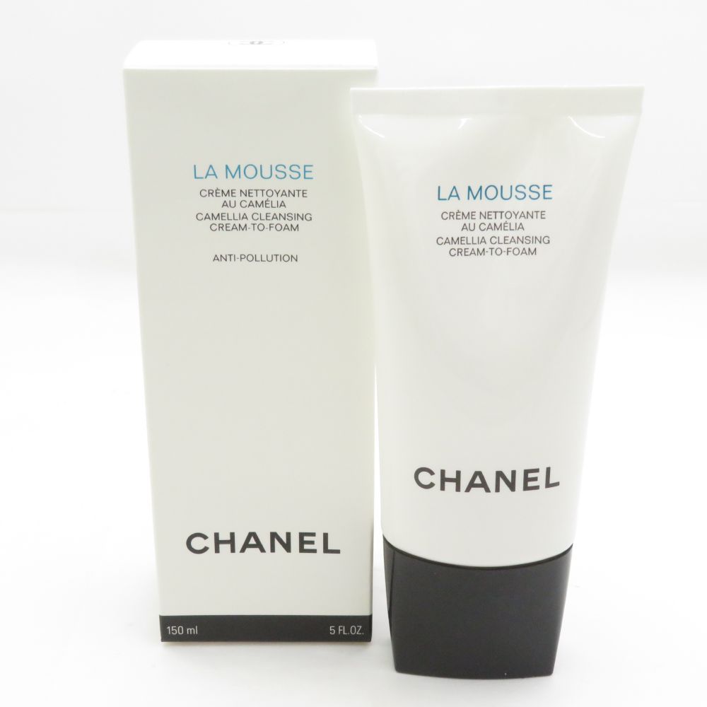 未使用 CHANEL シャネル ラ ムース 洗顔フォーム 150ml BM12852X1