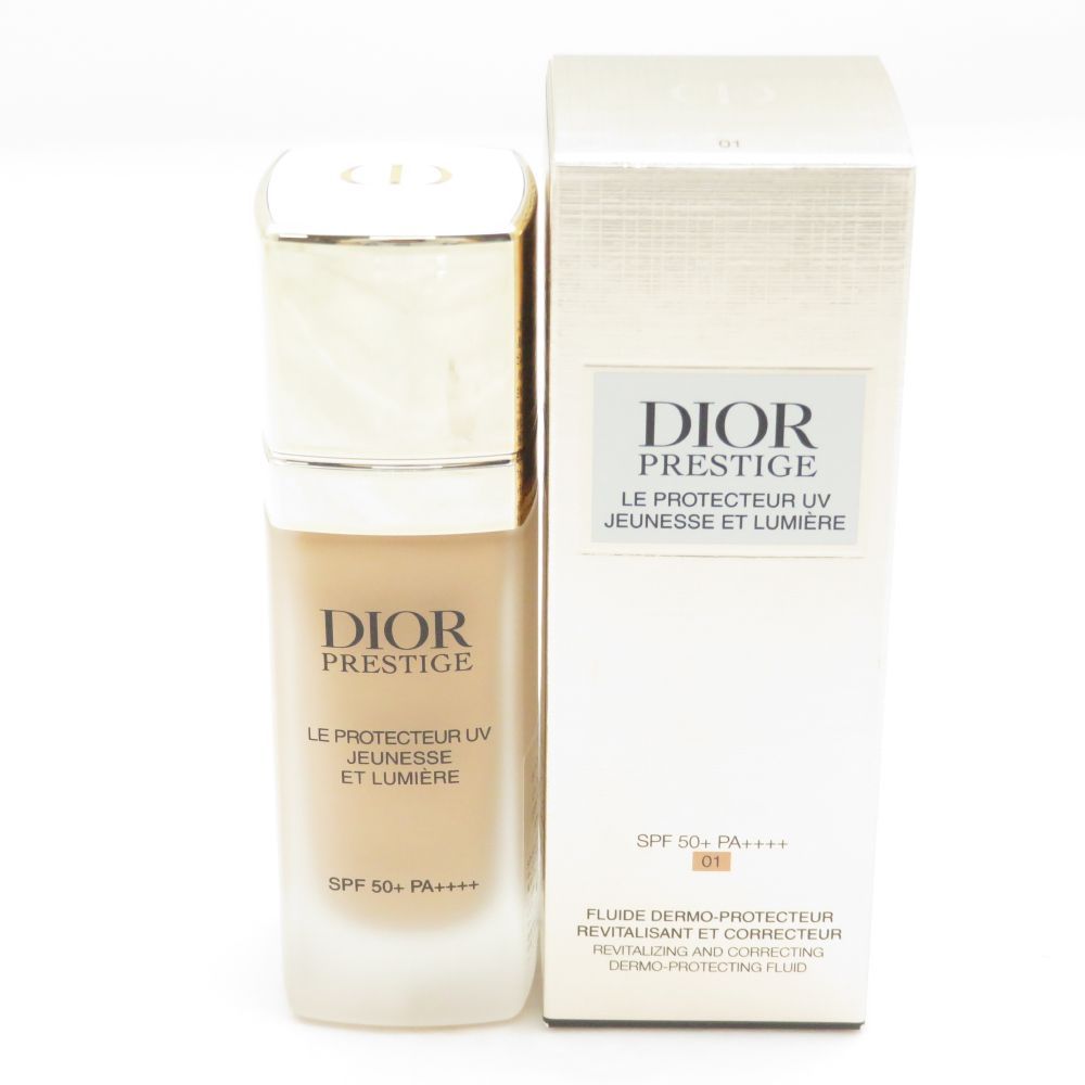 未使用 Dior ディオール プレステージ ホワイトルプロテクターUV