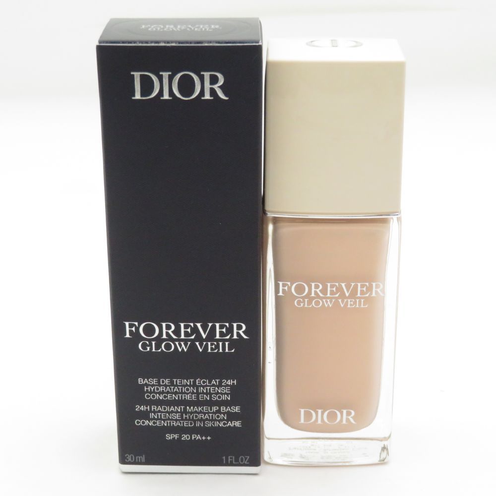 未使用 Dior ディオール スキンフォーエヴァーグロウヴェール メイクアップベース 30ml 化粧下地 BO12260Y