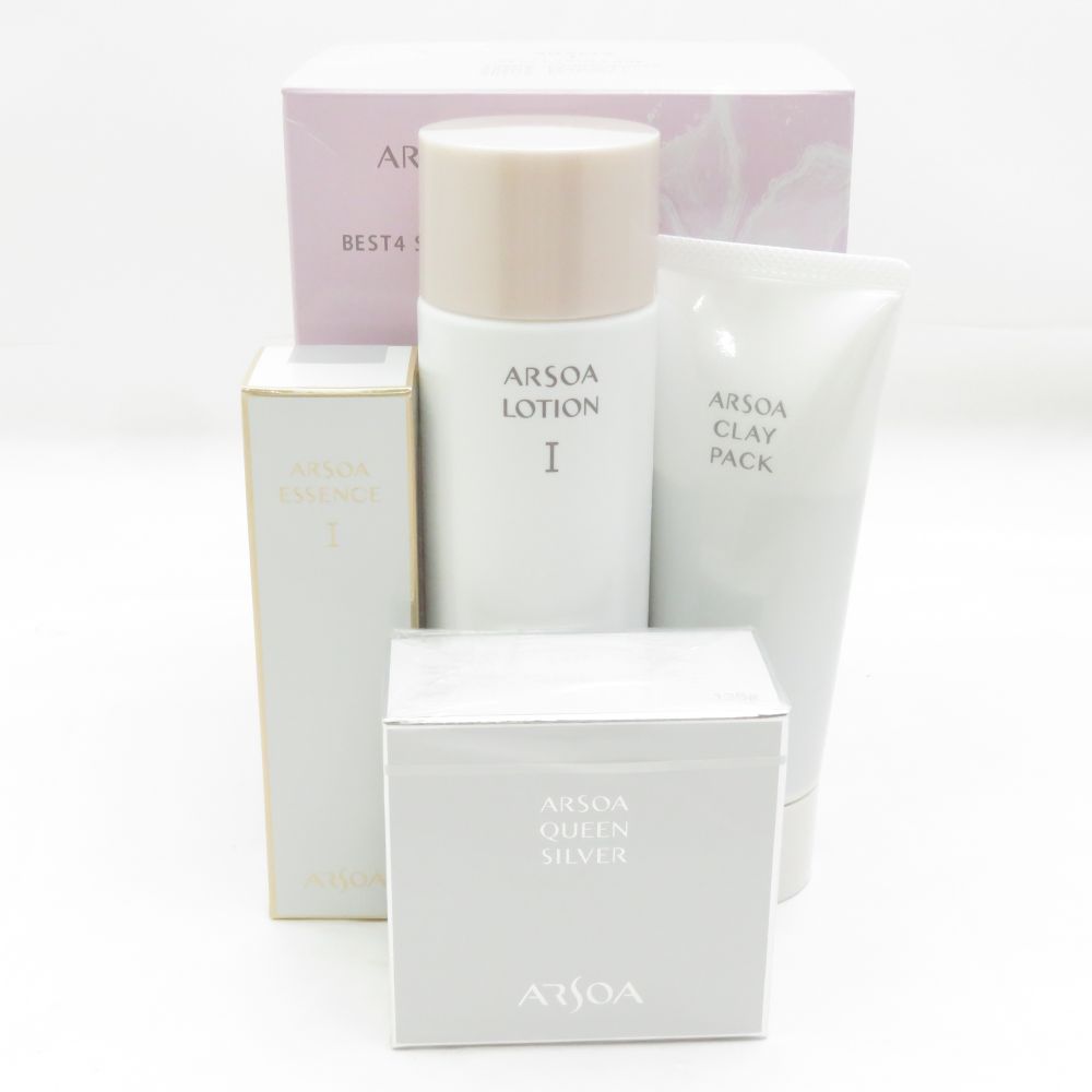 未使用 ARSOA アルソア ベスト4 スキンケア アルソア セット I 石けん 