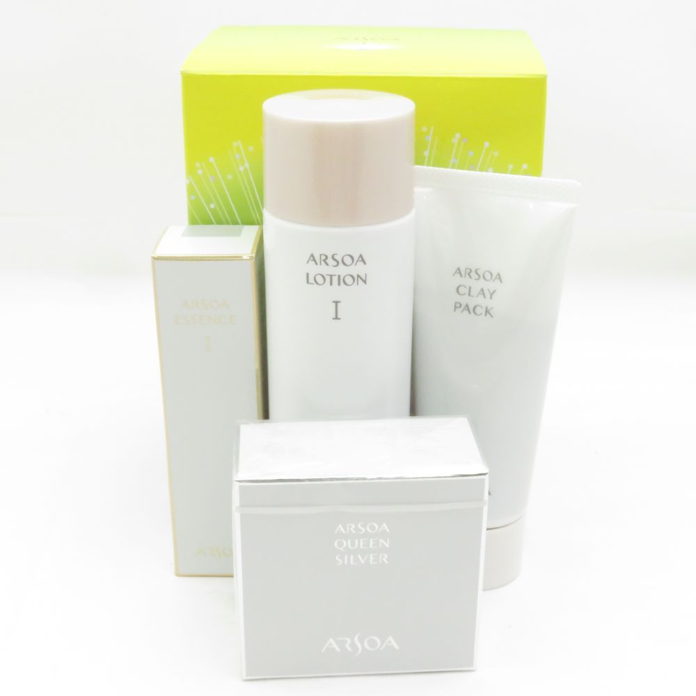 スキンケア・基礎化粧品 ARSOA アルソア スキンケア4点セット
