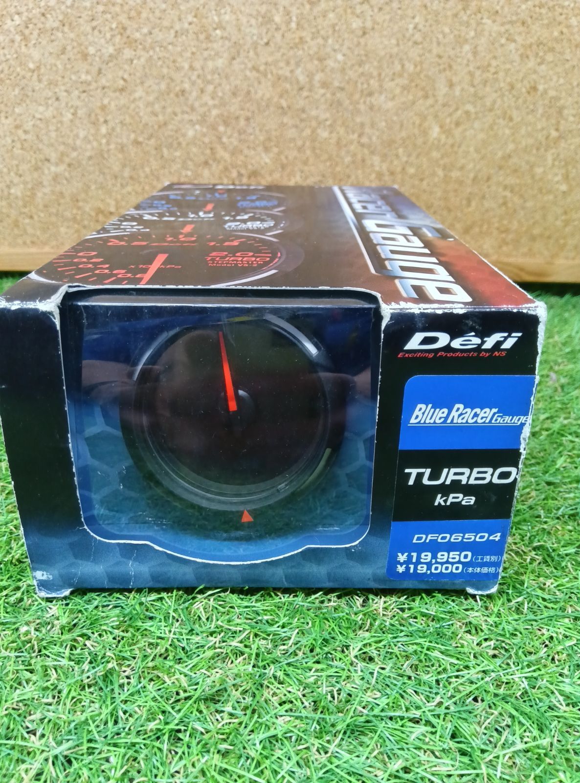 中古品　Defi　ブルーレーサーゲージ　DF06504