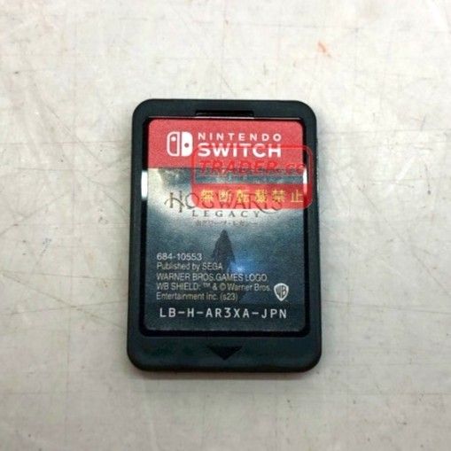 01w-6795 ○ Nintendo Switch ニンテンドースイッチソフト ホグワーツ