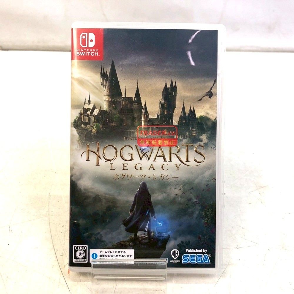 01w-6795 ○ Nintendo Switch ニンテンドースイッチソフト ホグワーツ