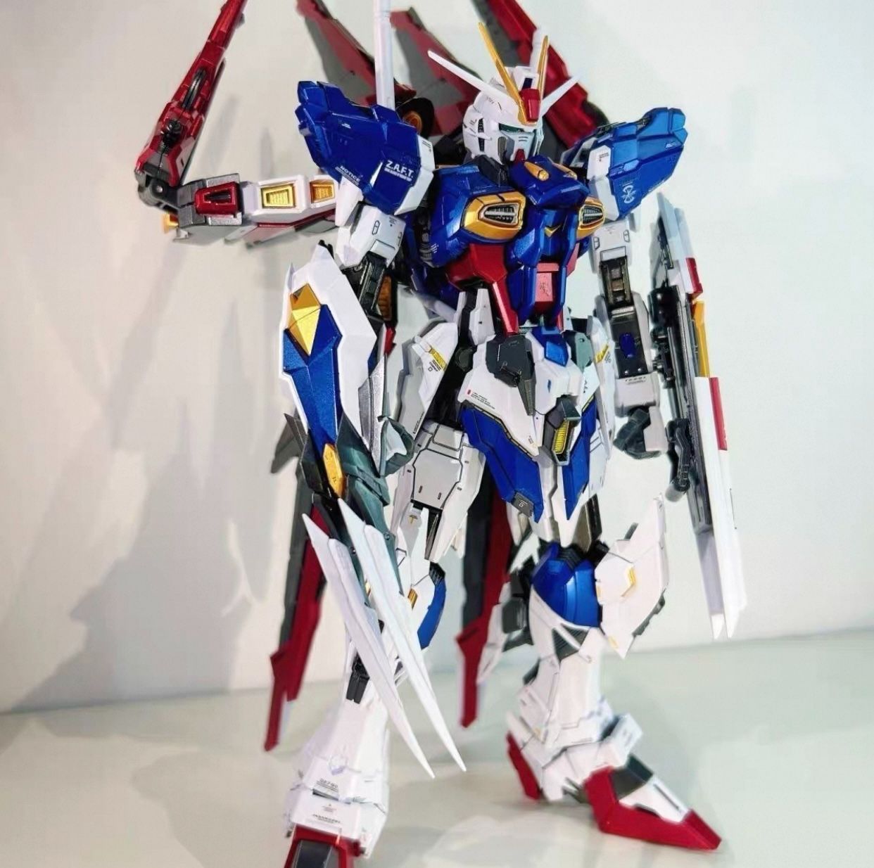 Eagle 雄鷹模型Studio The impulse of rubber shaped pulse 1/100 アクションフィギュア EG01 再販　メタリックカラー　未組立品