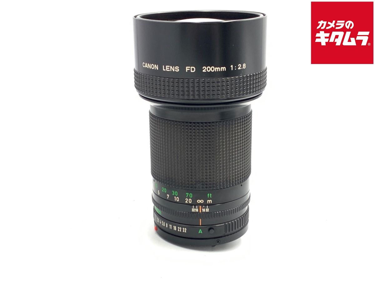 【中古】 【良品】 キヤノン NFD 200/2.8 IF NEW