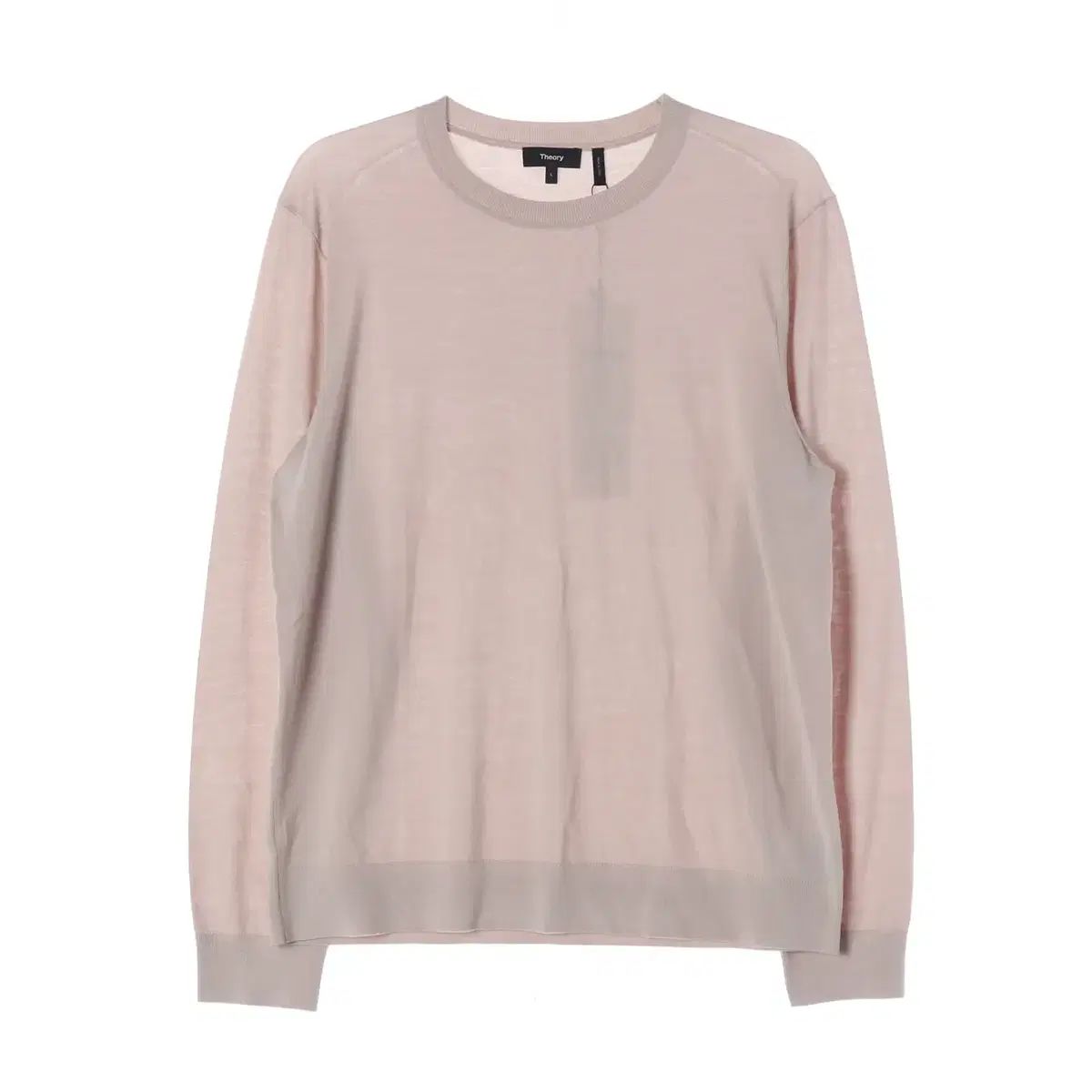 Theory 26SS ウール100% ラウンドネック ニット セーター (新品)