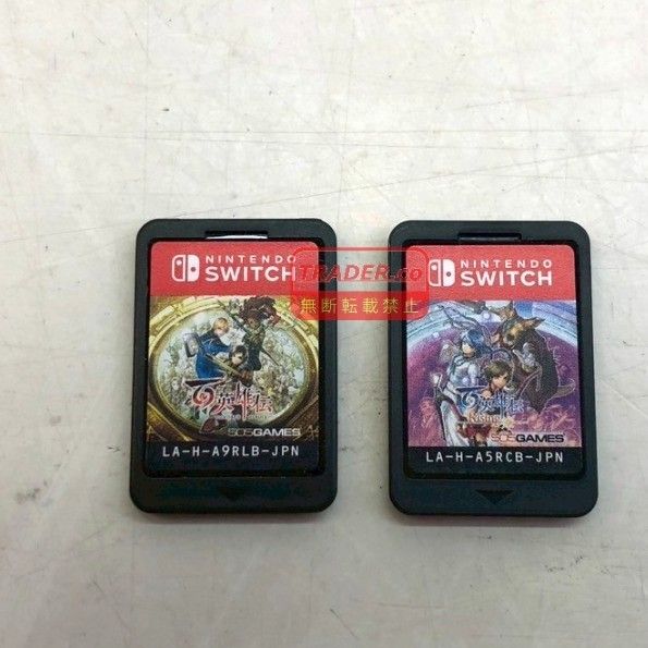 01w-6796 ○ Nintendo Switch ニンテンドースイッチソフト 2点 百英雄 01w-6796 ○ Nintendo Switch ニンテンドースイッチソフト 2点 百英雄