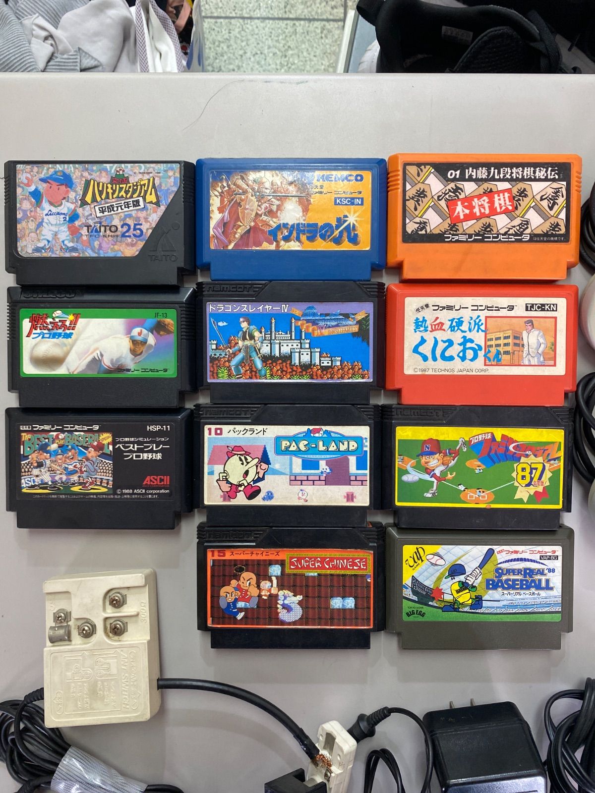 レトロゲーム 任天堂 スーパーファミコン 初代あり ジャンク扱いで