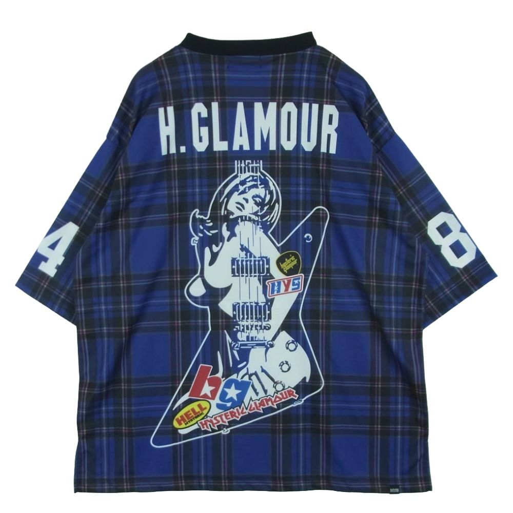 HYSTERIC GLAMOUR ヒステリックグラマー 26SS 02261CT42 GUITAR GIRL