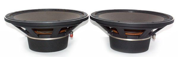 TAD PIONEER タッド パイオニア TL-1601 TL-1601a 40cm コーン型 ウーファーユニット ペア