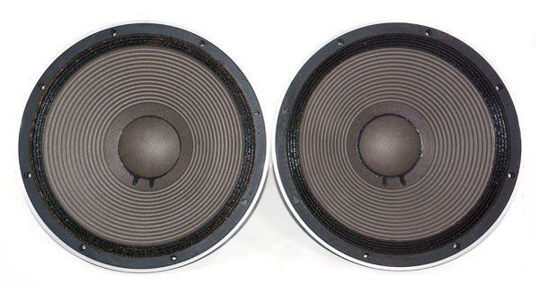 TAD PIONEER タッド パイオニア TL-1601 TL-1601a 40cm コーン型 ウーファーユニット ペア