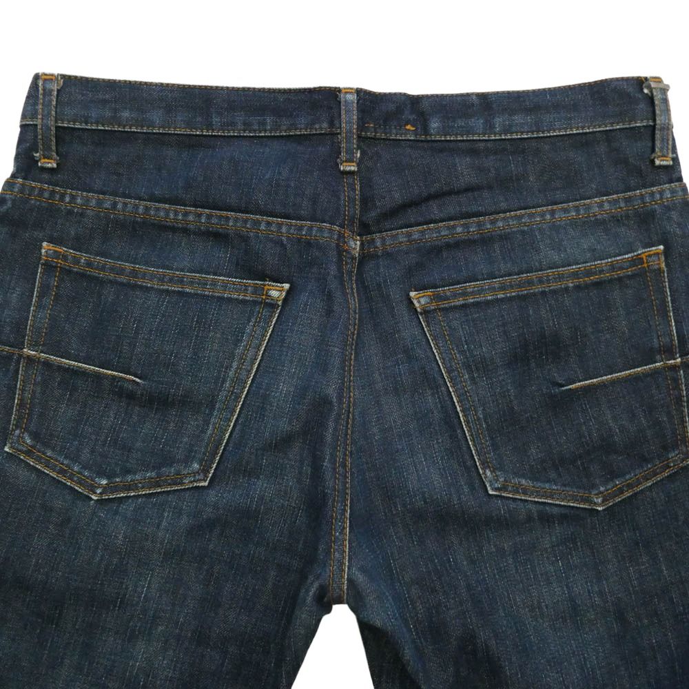 DIOR HOMME ディオールオム 06AW 6EH1011585 エディ期 インディゴ 