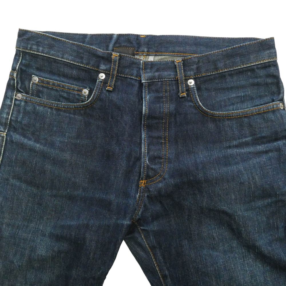 DIOR HOMME ディオールオム 06AW 6EH1011585 エディ期 インディゴ 