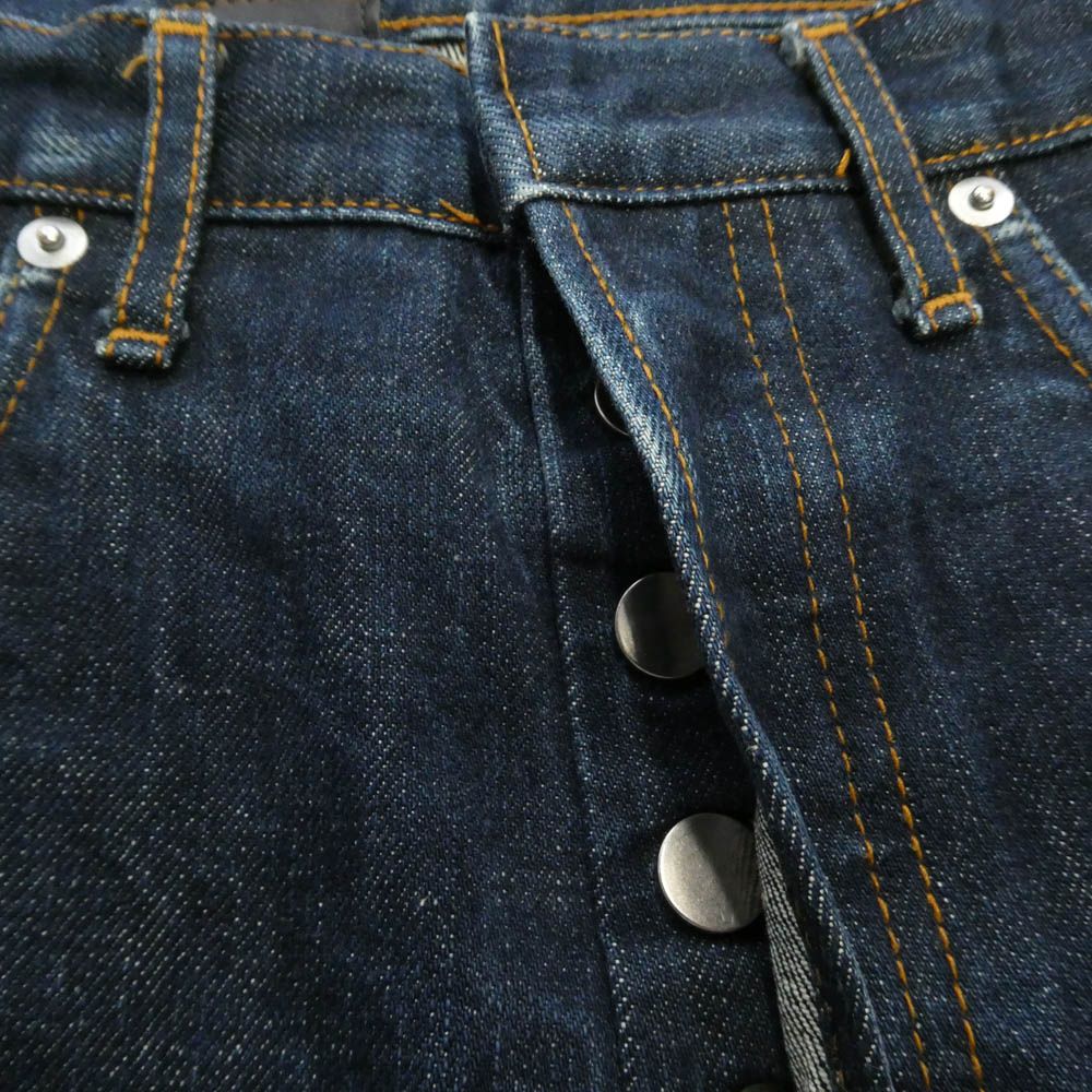 DIOR HOMME ディオールオム 06AW 6EH1011585 エディ期 インディゴ 