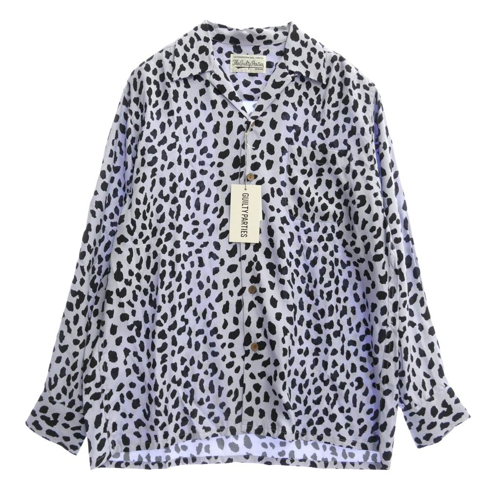 WACKO MARIA ワコマリア 21FWE-WMS-HI01 HAWAIIAN SHIRT L/S