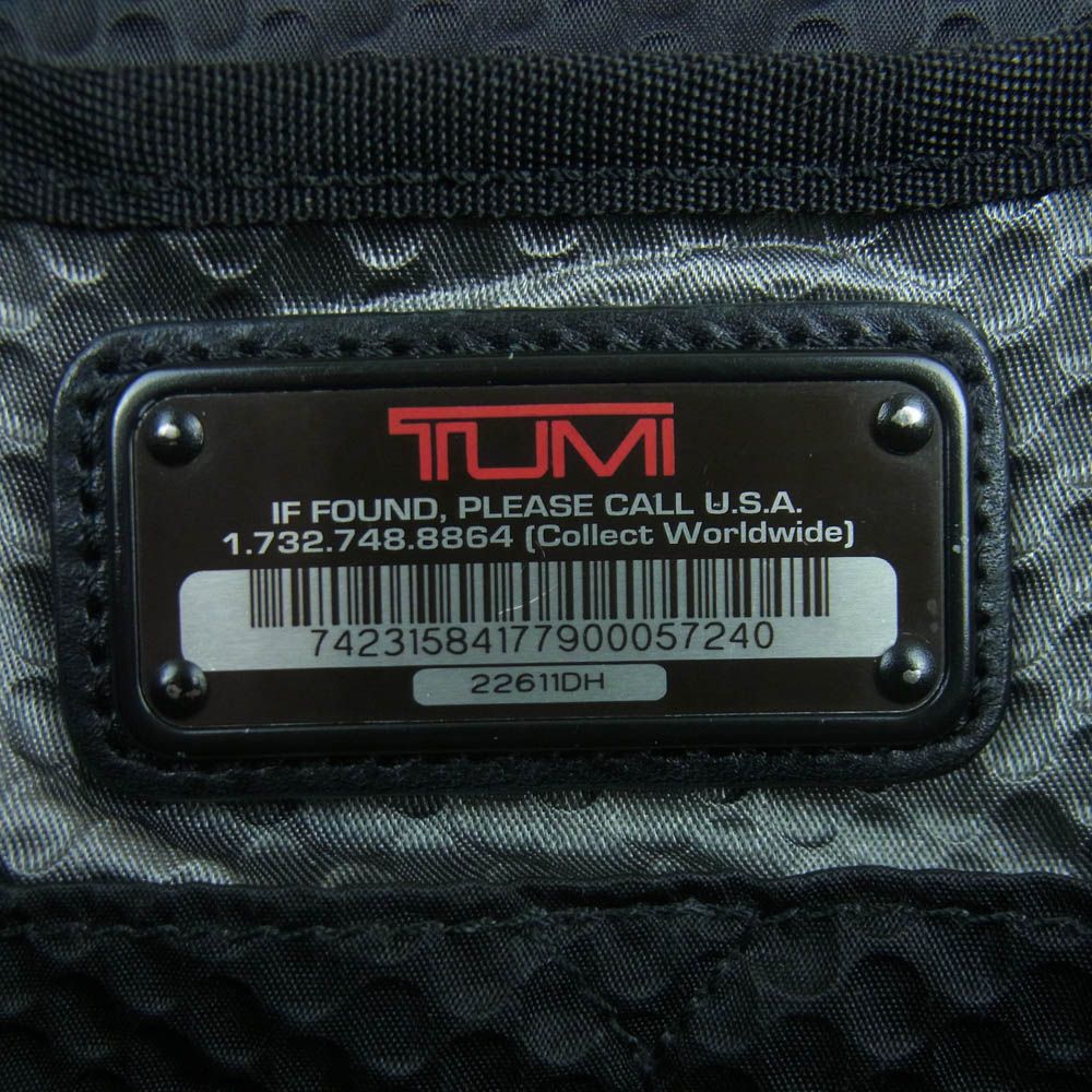 TUMI トゥミ 22611DH ALPHA BRAVO Mcnair Slim Brief マクネア スリム