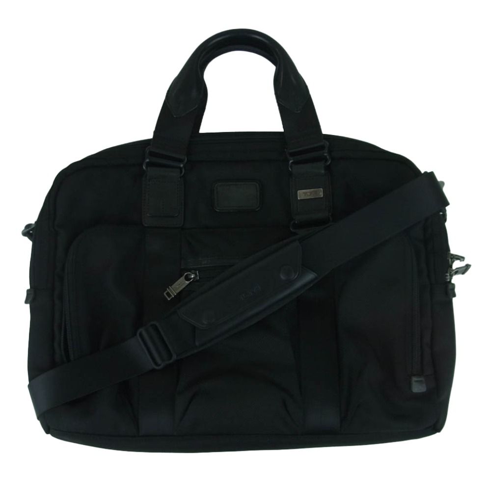 バッグ TUMI ALPHA BRAVO 22611DH TUMI トゥミ 22611DH ALPHA BRAVO Mcnair Slim Brief マクネア スリム