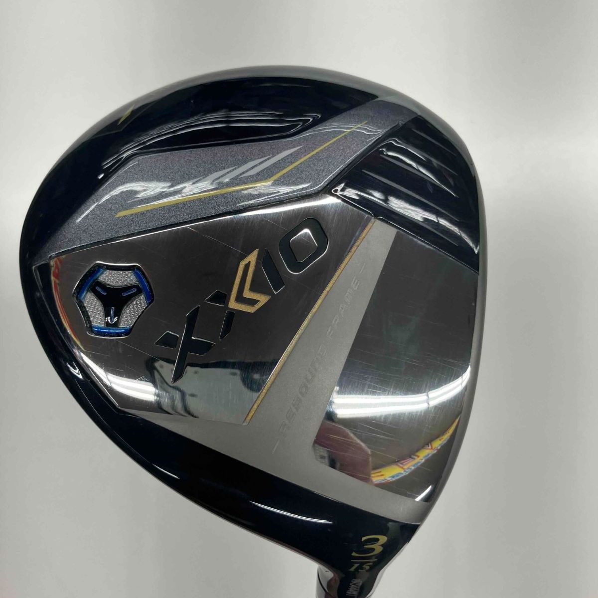 【中古美品】XXIO13フェアウェイウッド　3番　MP1300　硬さR　ネイビー