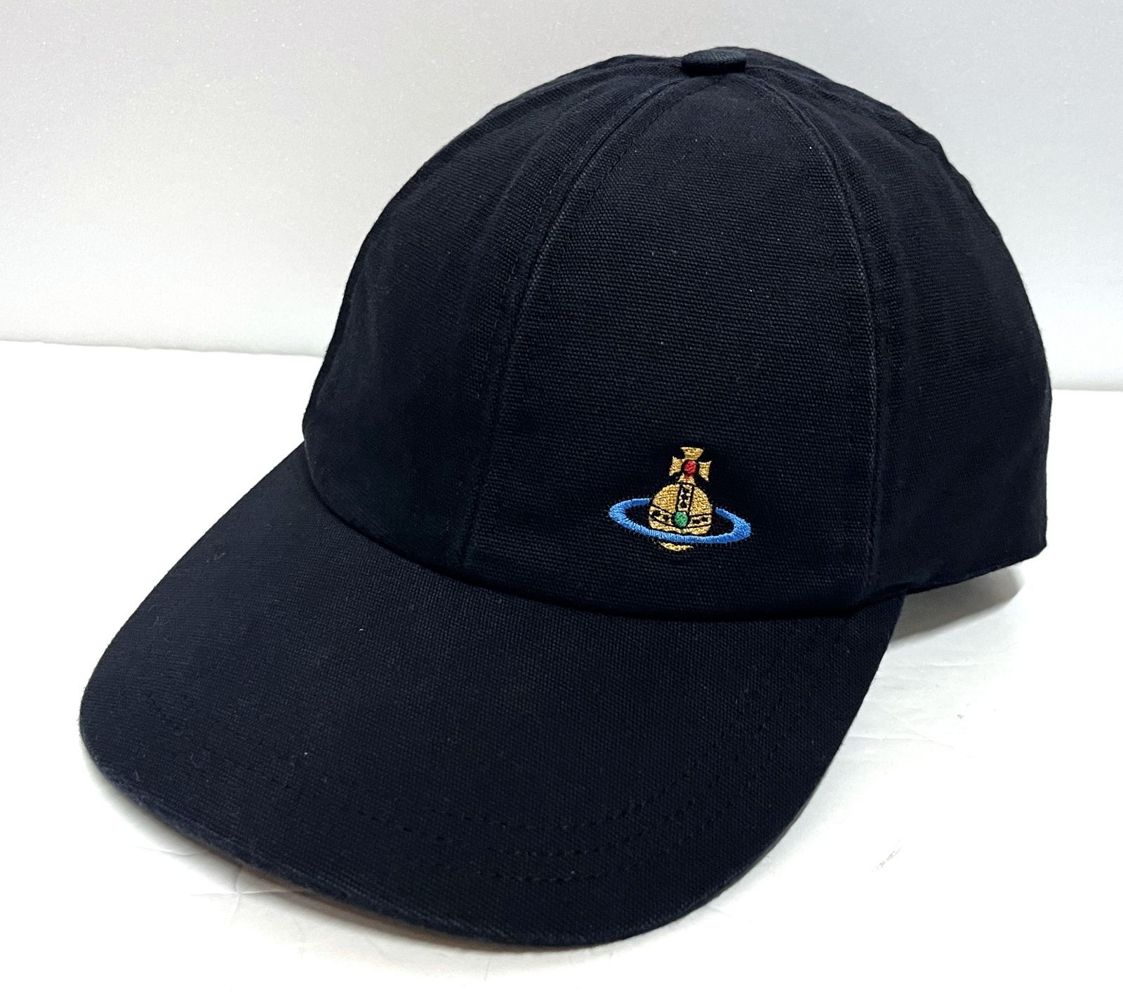 Vivienne Westwood｜ヴィヴィアンウエストウッド オーブ刺繍 6パネルキャップ ベースボール 帽子