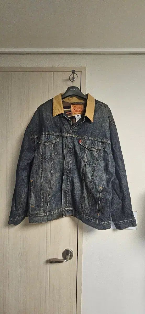 リーバイス(LEVI'S) ブランケット デニム トラッカージャケット 75018 2XL