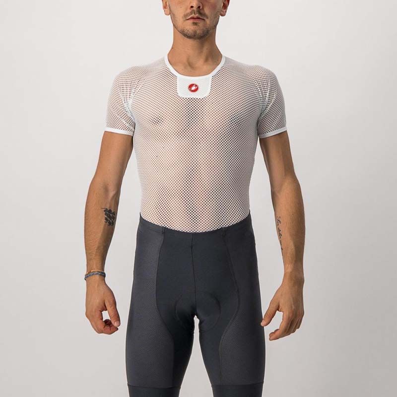 【新品】CASTELLI 17027 CORE MESH 3 SS カステリ コア メッシュ 半袖ベースレイヤー