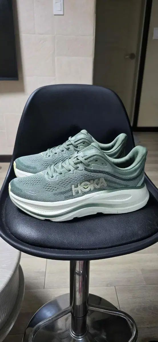 HOKA ONE ONE ホカオネオネ グリーン ランニングシューズ 265