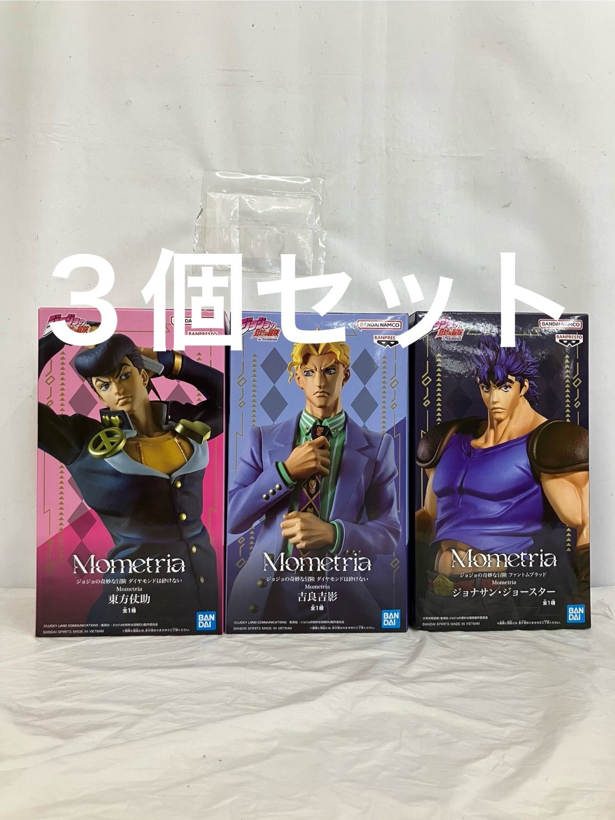 未開封 ジョジョの奇妙な冒険 Mometria 東方仗助 吉良吉影 ジョナサン