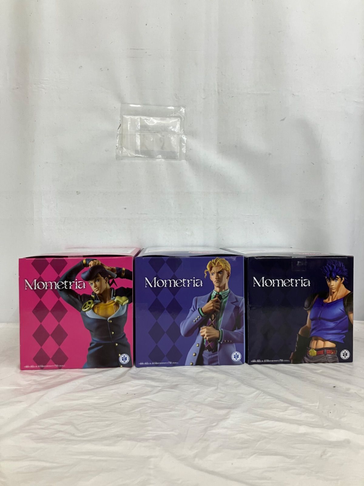 未開封 ジョジョの奇妙な冒険 Mometria 東方仗助 吉良吉影 ジョナサン 