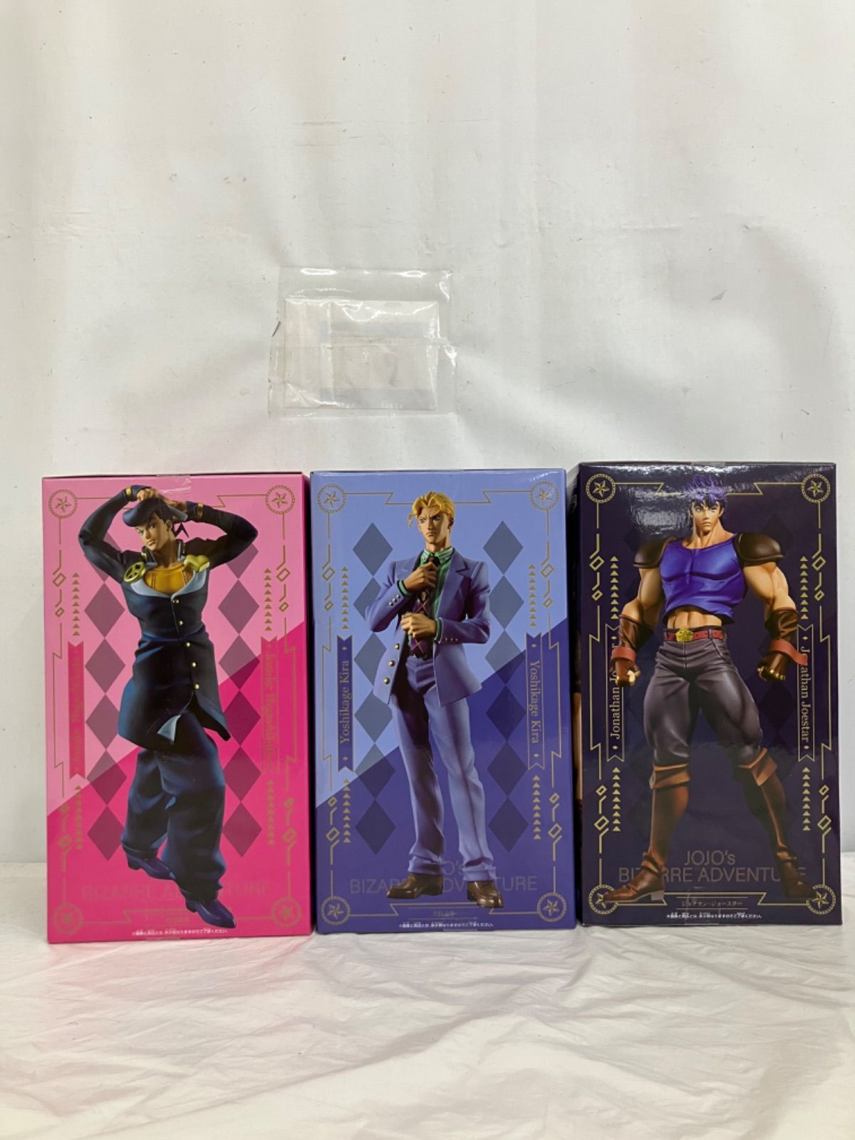 未開封 ジョジョの奇妙な冒険 Mometria 東方仗助 吉良吉影 ジョナサン