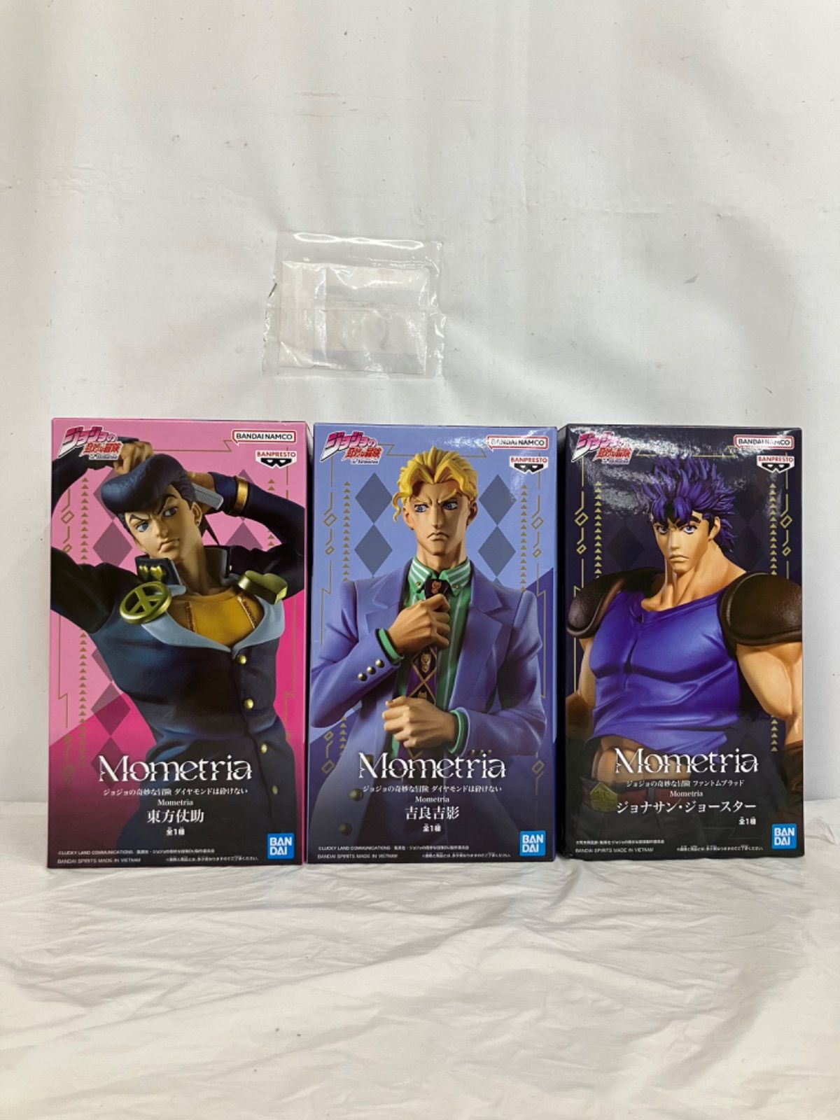 未開封 ジョジョの奇妙な冒険 Mometria 東方仗助 吉良吉影 ジョナサン