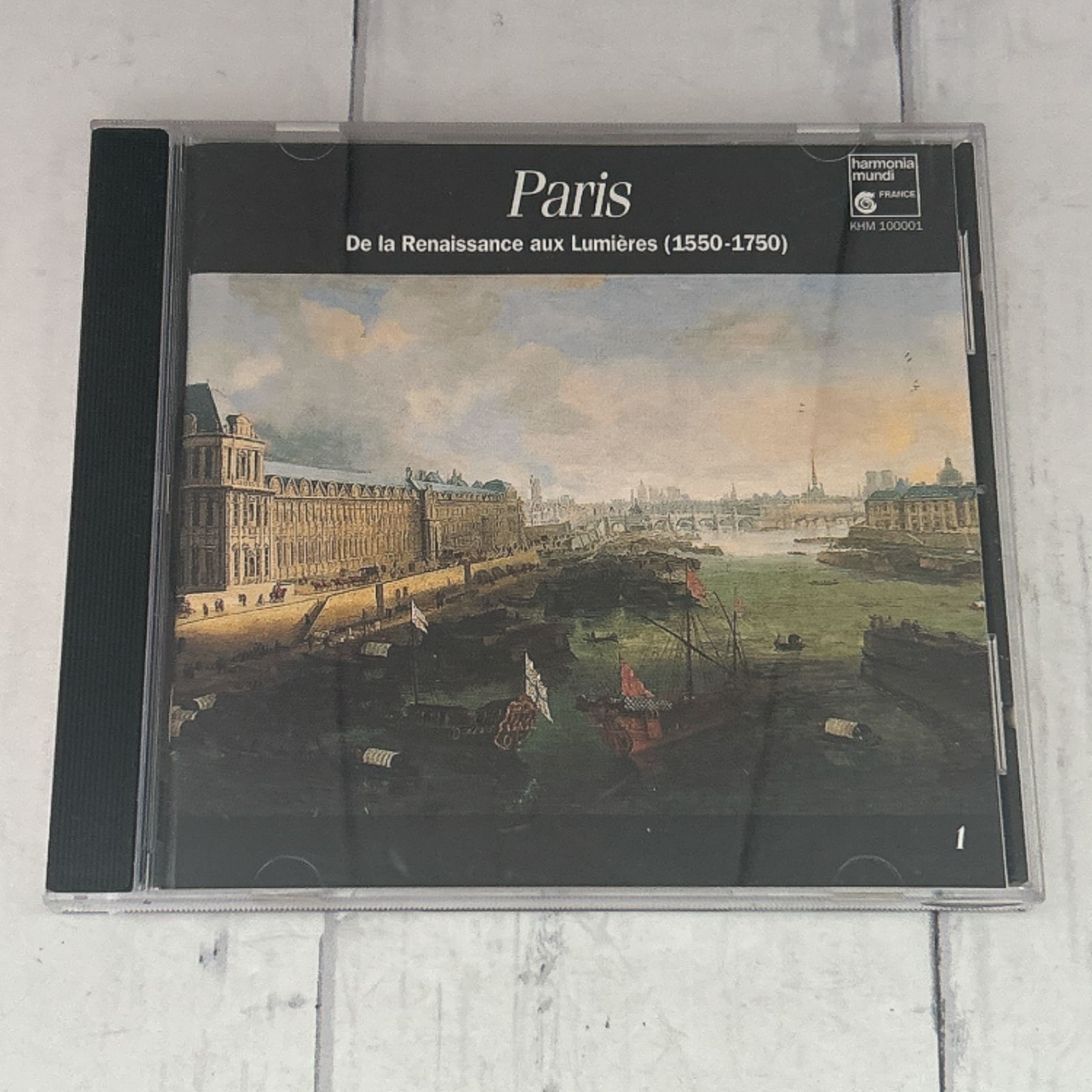ヨーロッパ音楽夢街道『パリ Paris』Various Artists 7,685円