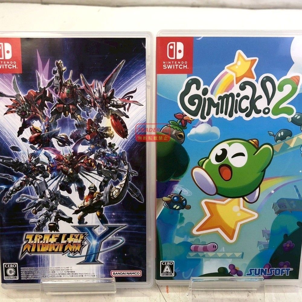 01w-6851 ○ Nintendo Switch ニンテンドースイッチソフト 2点