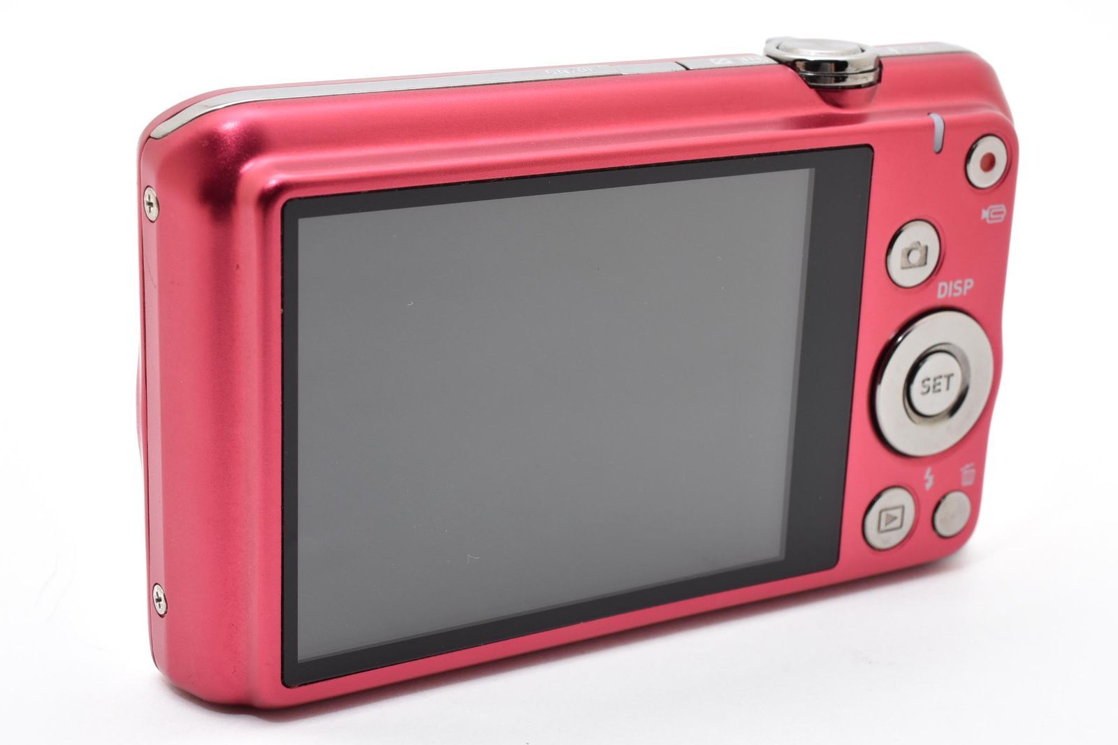 ほぼ新品】カシオEX-Z900レッド・デジカメ ☆名☆ 【公式通販】