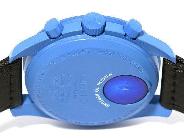 ☆箱保付！極美品！Swatch OMEGA スウォッチ オメガ TO ☆箱保付！
