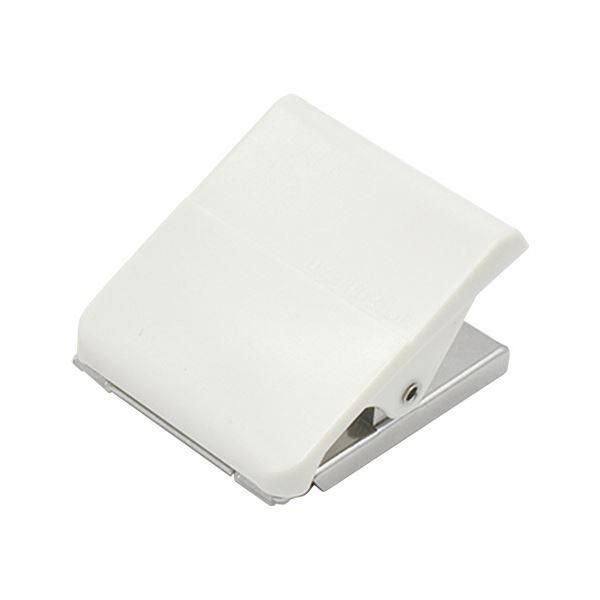 （まとめ）マグエックス マグネットハイブリッドクリップ L W47×D32×H53mm 白 MHC-200-W 1個 〔×30セット〕 14,162円