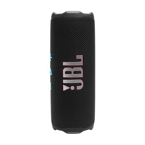 JBL FLIP 7 / ポータブルスピーカー/Bluetooth対応 / IP68 防塵防水/USB-C/アプリ対応/ストラップ・カラビナ付属/AURA CAST マルチスピーカー接続/ファンキーブラック / JBLFLIP7BLKOp 3748c352
