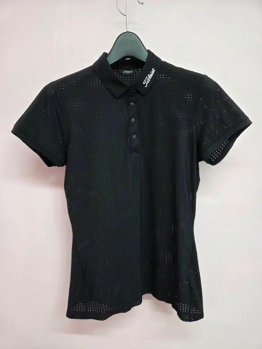正規品) Titleist(タイトリスト) レディース ゴルフ エンブロイダリー 半袖 カラーTシャツ